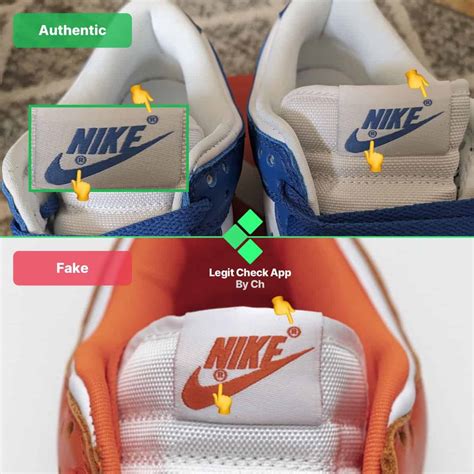 hike fake nike|how to check for fake nikes.